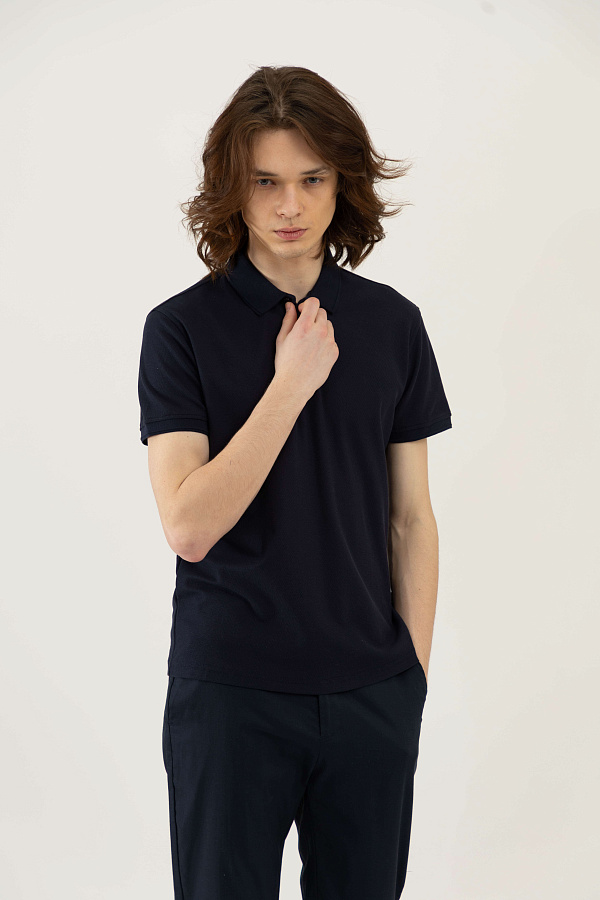 Поло короткий рукав